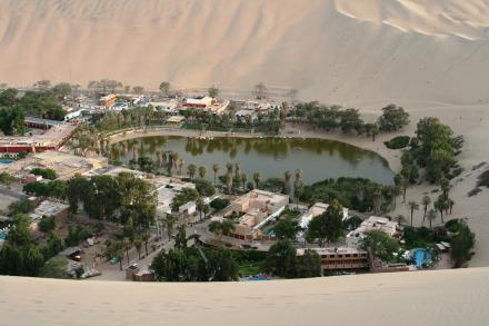 Dica turística de Sayuri: oásis de Huacachina